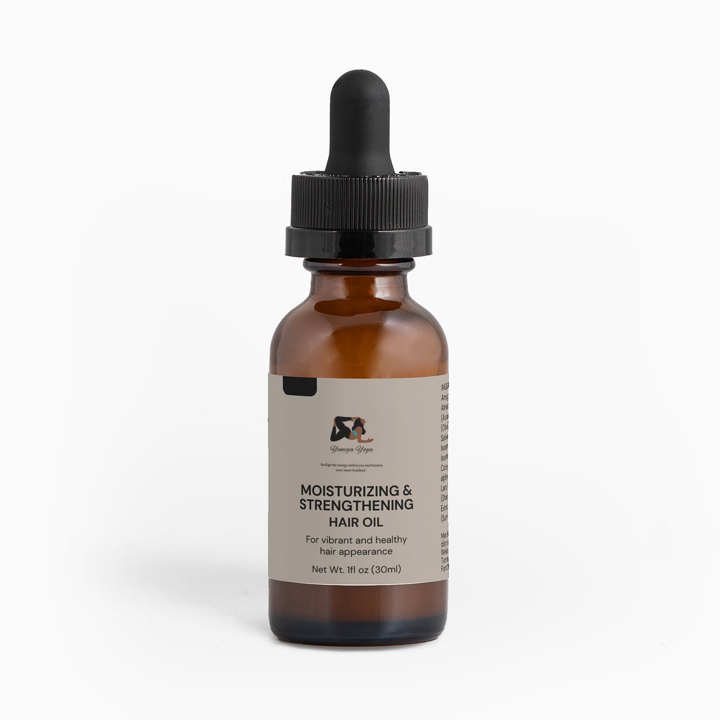 Moisturizing and Strengthening Hair Oil