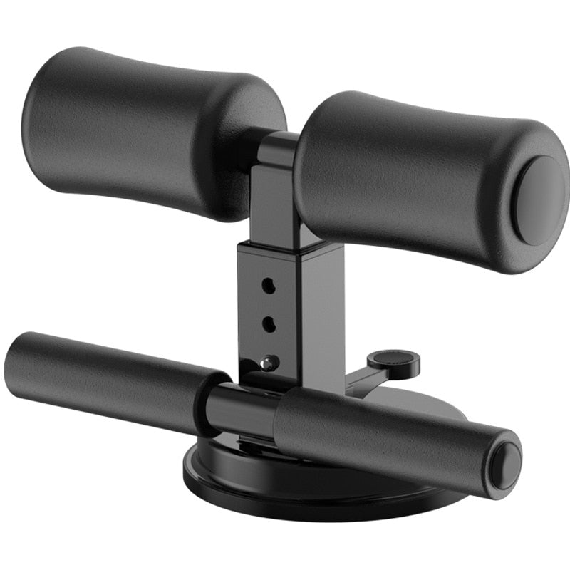 Gym Equipment Exercised Abdomen Arms Stomach Thighs LegsThin Fitness Suction Cup Type Sit Up Bar Self-Suction abs machine