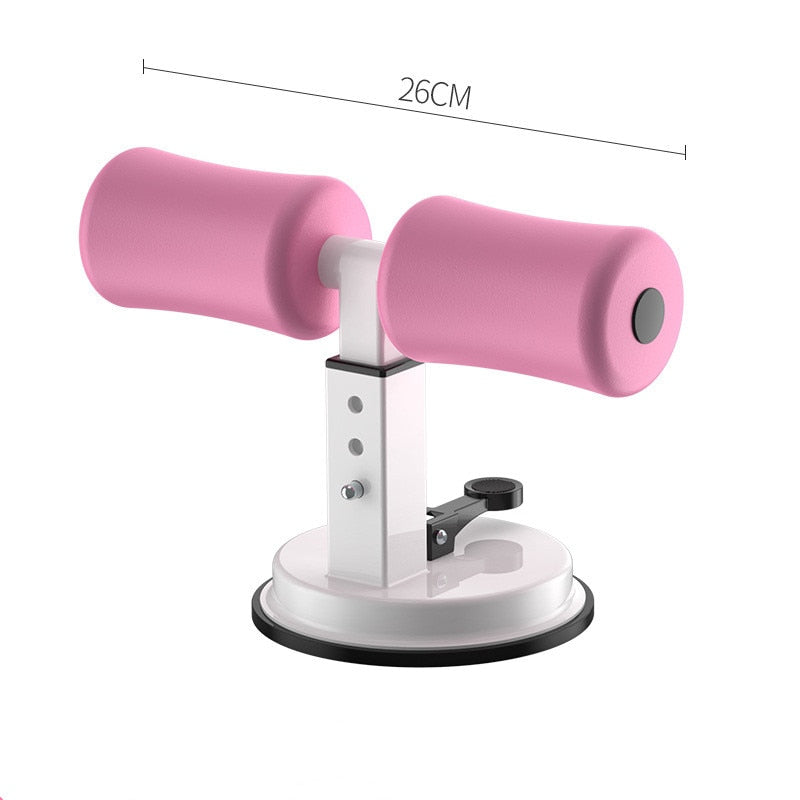 Gym Equipment Exercised Abdomen Arms Stomach Thighs LegsThin Fitness Suction Cup Type Sit Up Bar Self-Suction abs machine