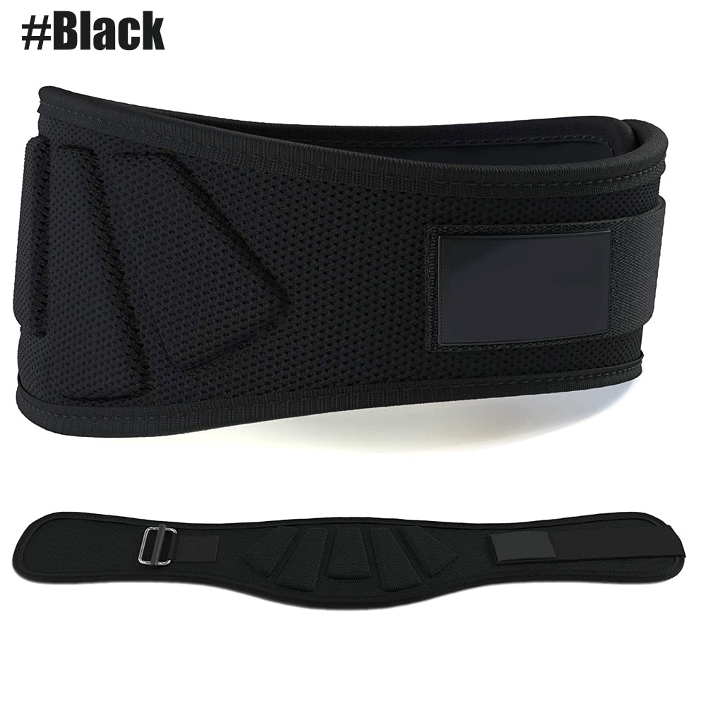 Fitness Weight Lifting Belt Workout Waist Belt Training Sport Waist Support Gym Lumbar Back Brace Squat Powerlifting Waist Brace