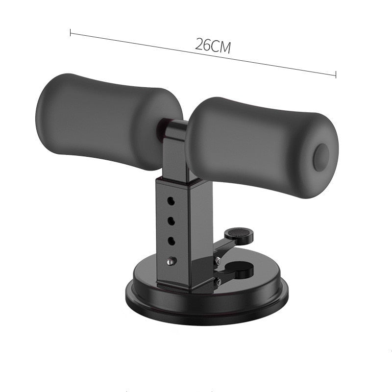 Gym Equipment Exercised Abdomen Arms Stomach Thighs LegsThin Fitness Suction Cup Type Sit Up Bar Self-Suction abs machine