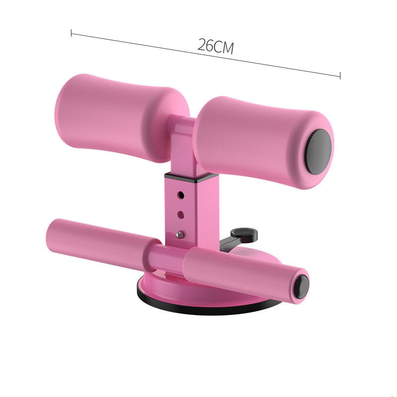 Gym Equipment Exercised Abdomen Arms Stomach Thighs LegsThin Fitness Suction Cup Type Sit Up Bar Self-Suction abs machine