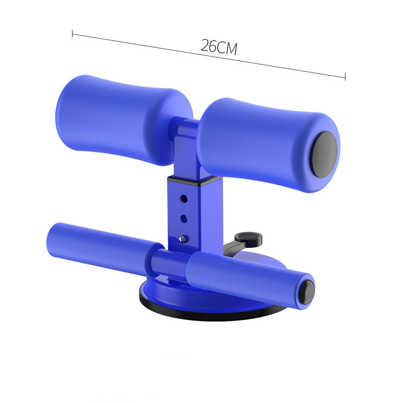 Gym Equipment Exercised Abdomen Arms Stomach Thighs LegsThin Fitness Suction Cup Type Sit Up Bar Self-Suction abs machine