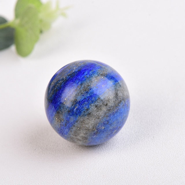 1PC Natural Dream Amethyst Ball Polished Globe Massaging Ball Reiki Healing Stone