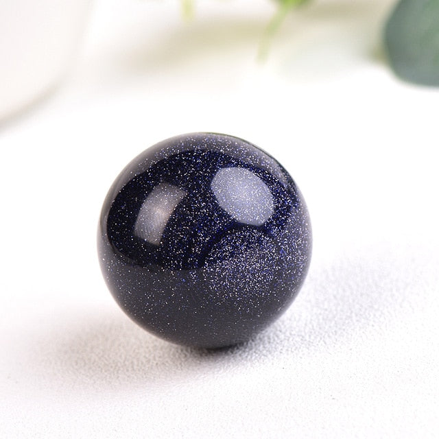 1PC Natural Dream Amethyst Ball Polished Globe Massaging Ball Reiki Healing Stone