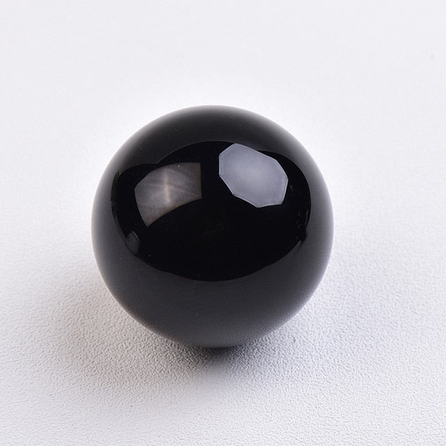 1PC Natural Dream Amethyst Ball Polished Globe Massaging Ball Reiki Healing Stone