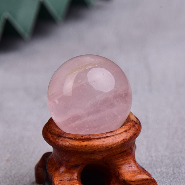 1PC Natural Dream Amethyst Ball Polished Globe Massaging Ball Reiki Healing Stone