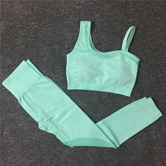 CEODOGG Seamless Workout Yoga Sets