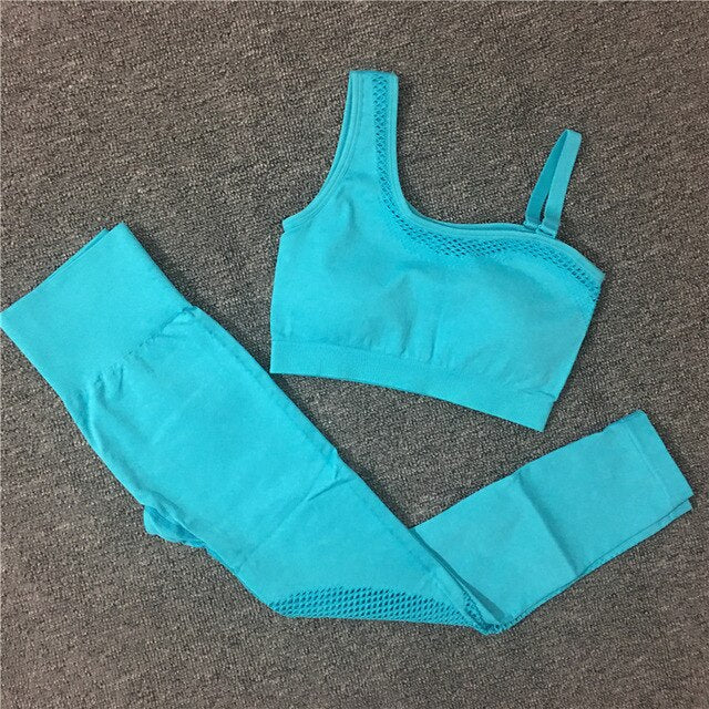 CEODOGG Seamless Workout Yoga Sets
