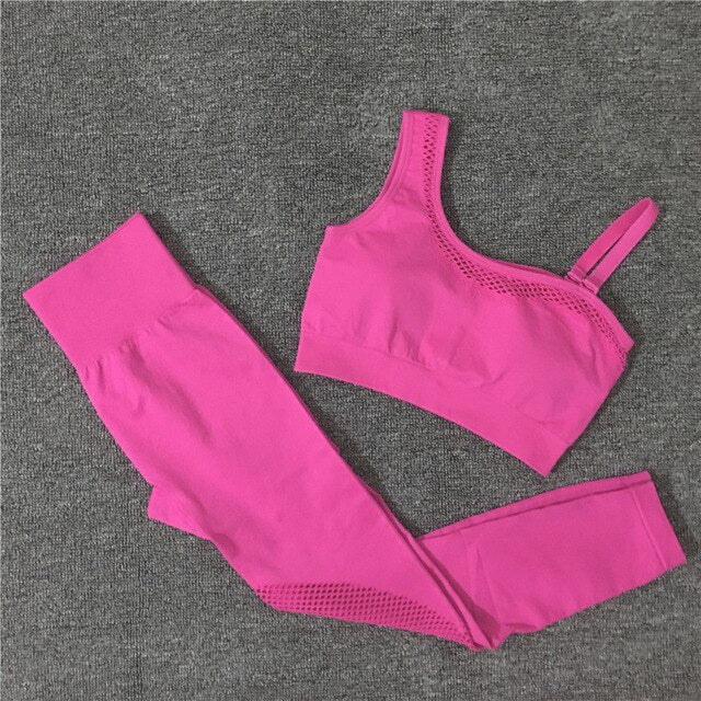 CEODOGG Seamless Workout Yoga Sets