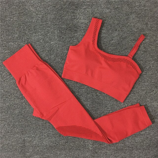CEODOGG Seamless Workout Yoga Sets