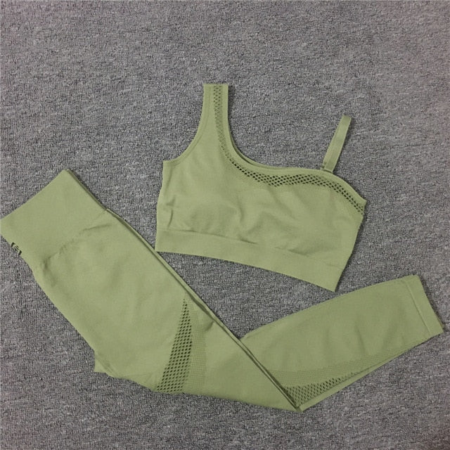 CEODOGG Seamless Workout Yoga Sets
