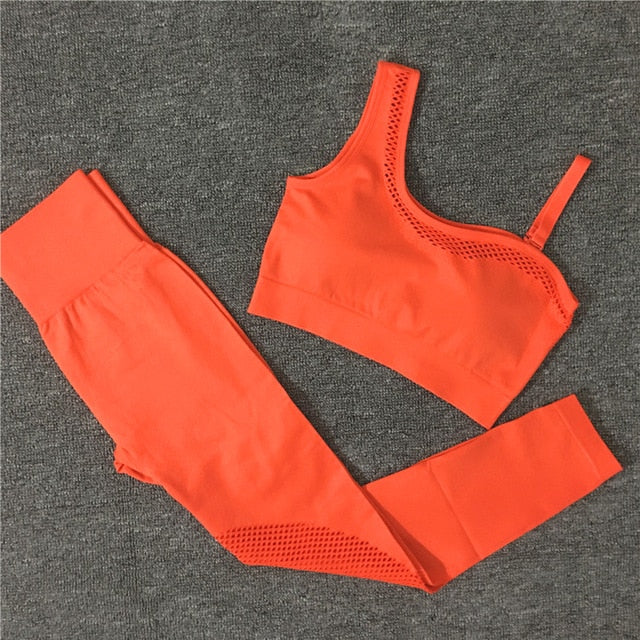 CEODOGG Seamless Workout Yoga Sets
