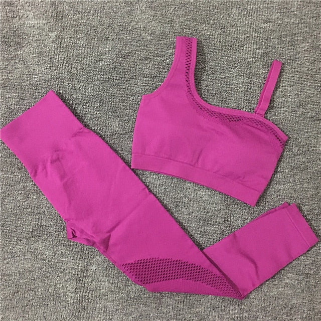 CEODOGG Seamless Workout Yoga Sets