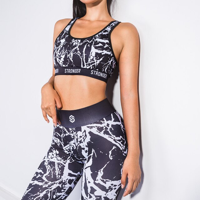 HW 2 Piece Seamless Yoga Set