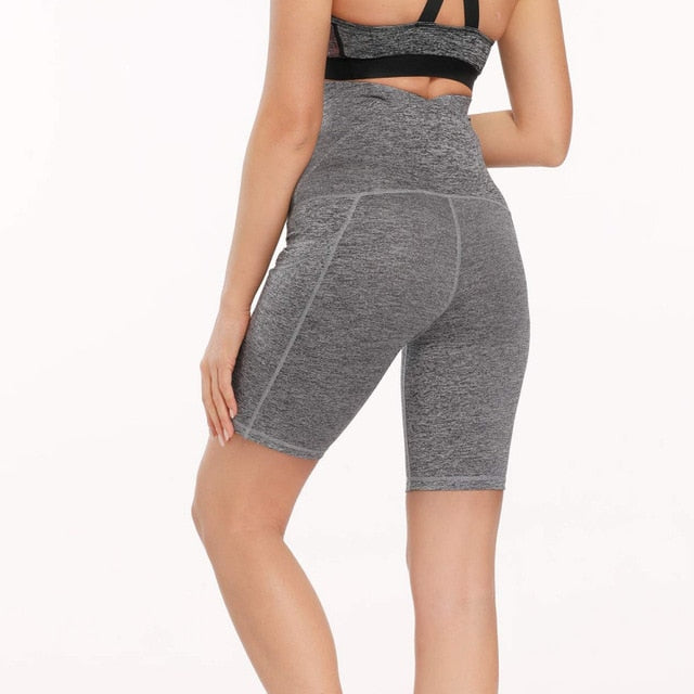 Plus Size S M L Xl Mama Maternity Sports Hip Yoga Safety Pants