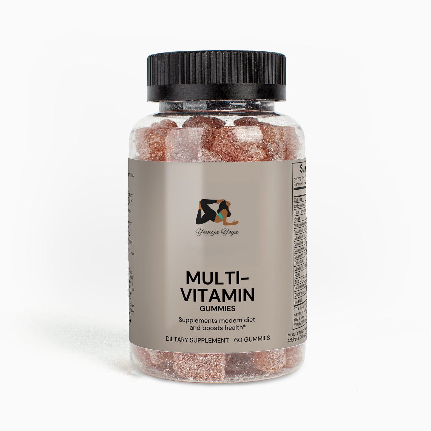 Multivitamin Bear Gummies (Adult)