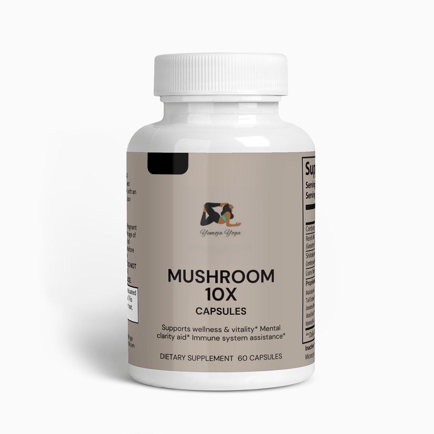 Mushroom Complex 10 X