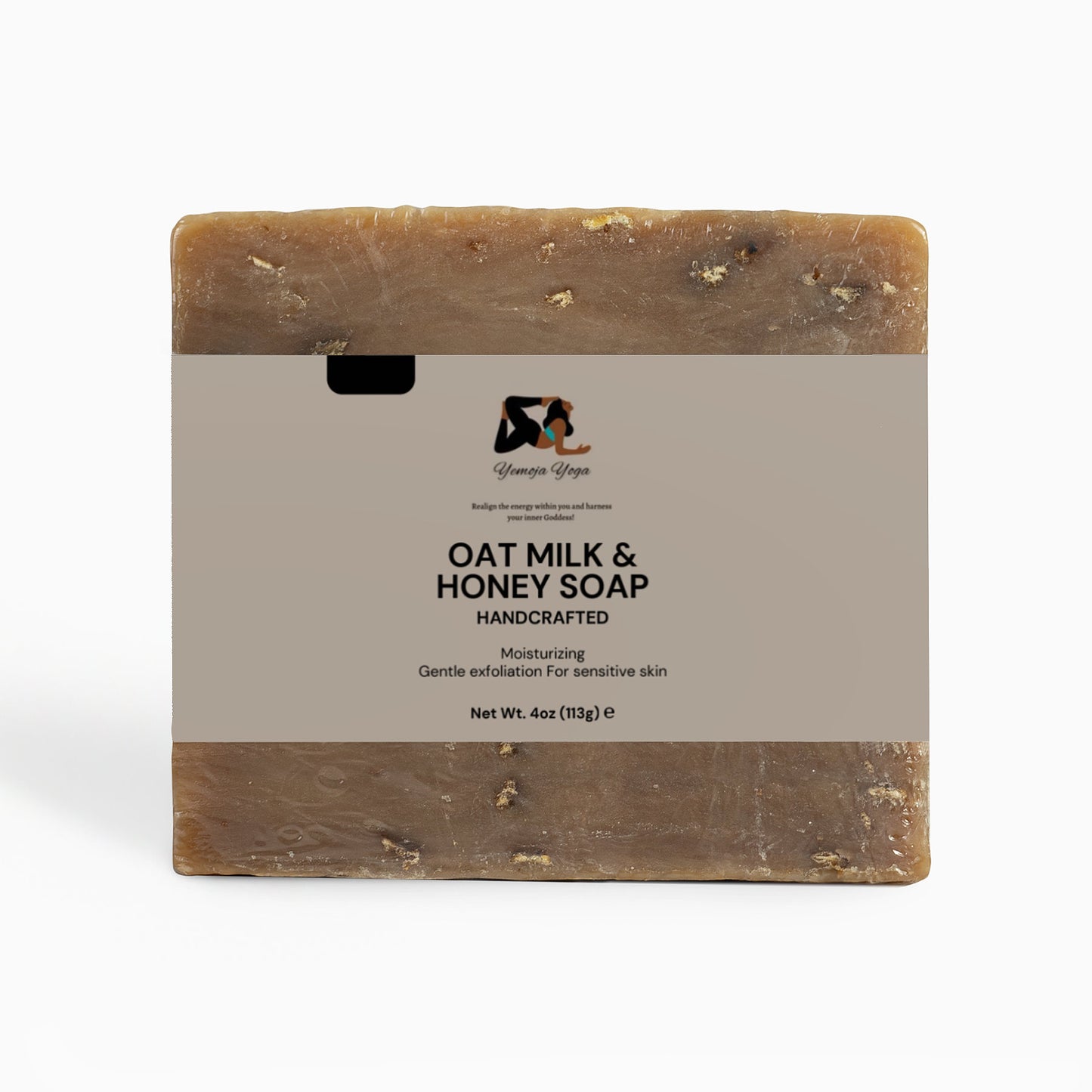 Oat Milk Honey Soap