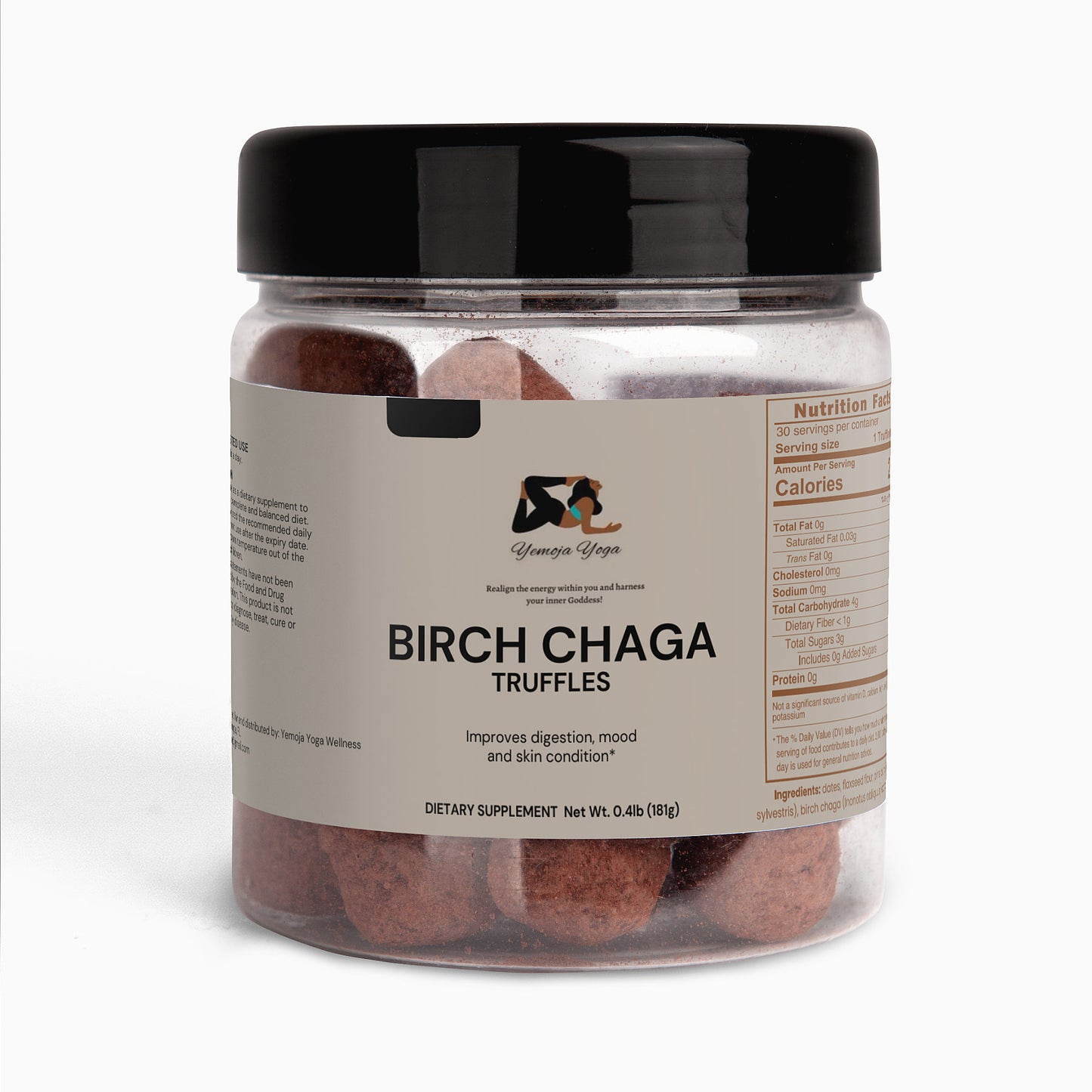 Birch Chaga Truffles