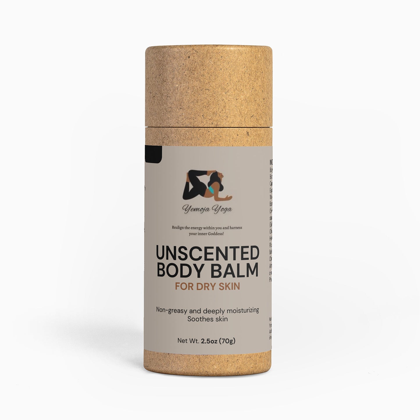 Unscented Body Balm