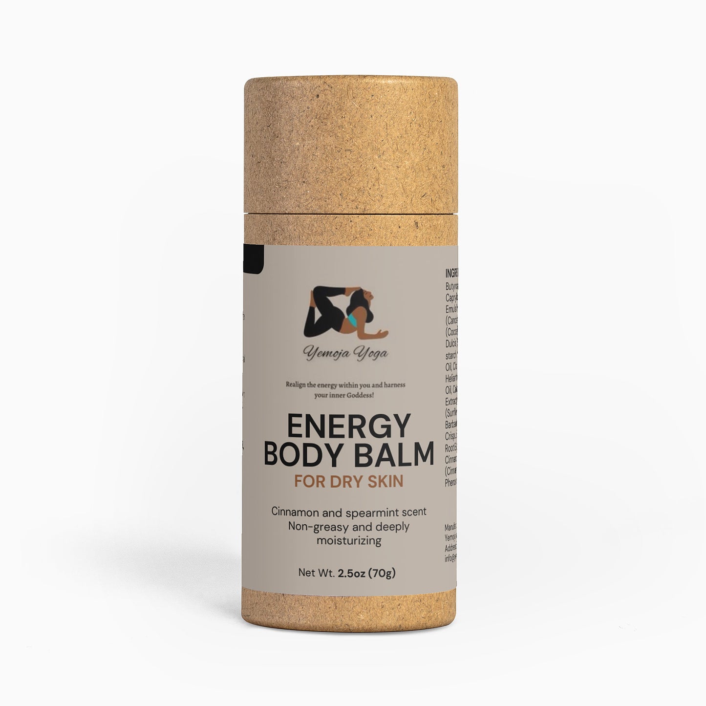 Energy Body Balm