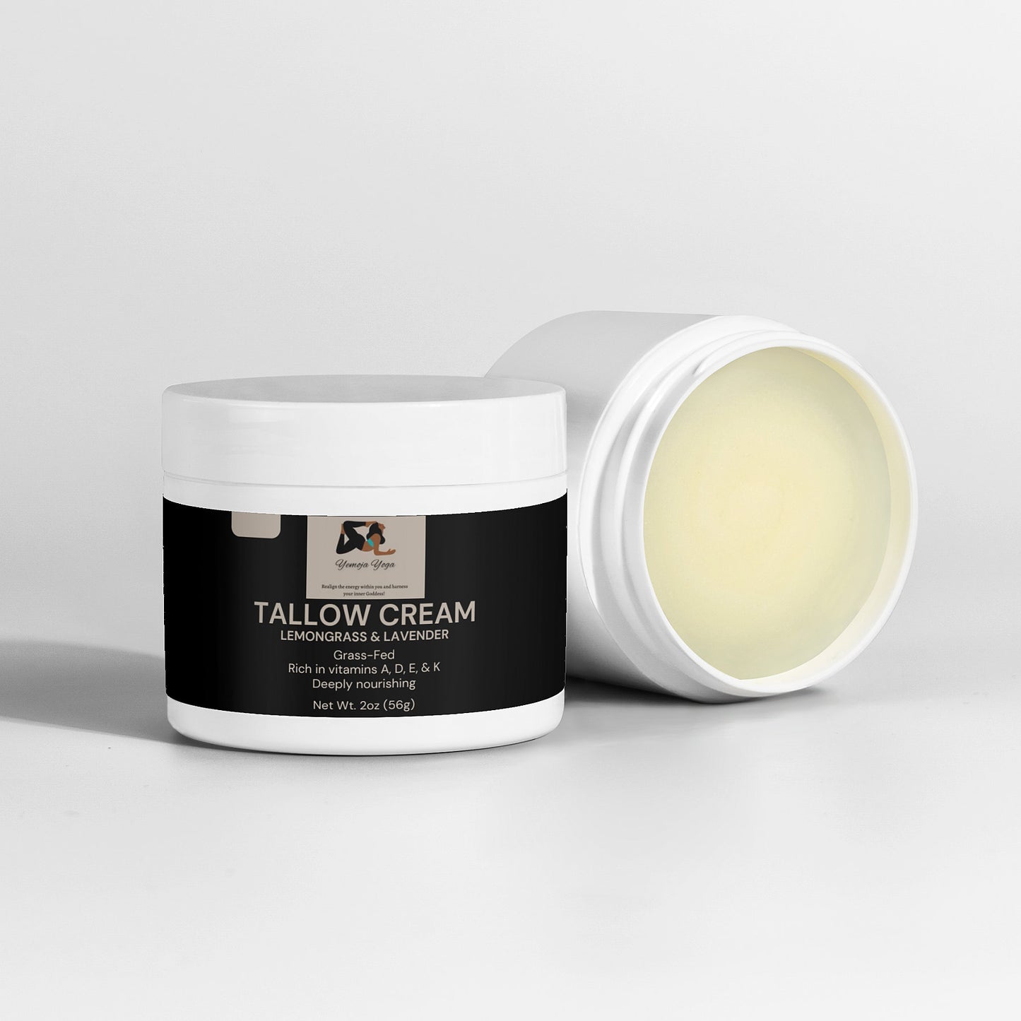 Tallow Cream Lemongrass & Lavender