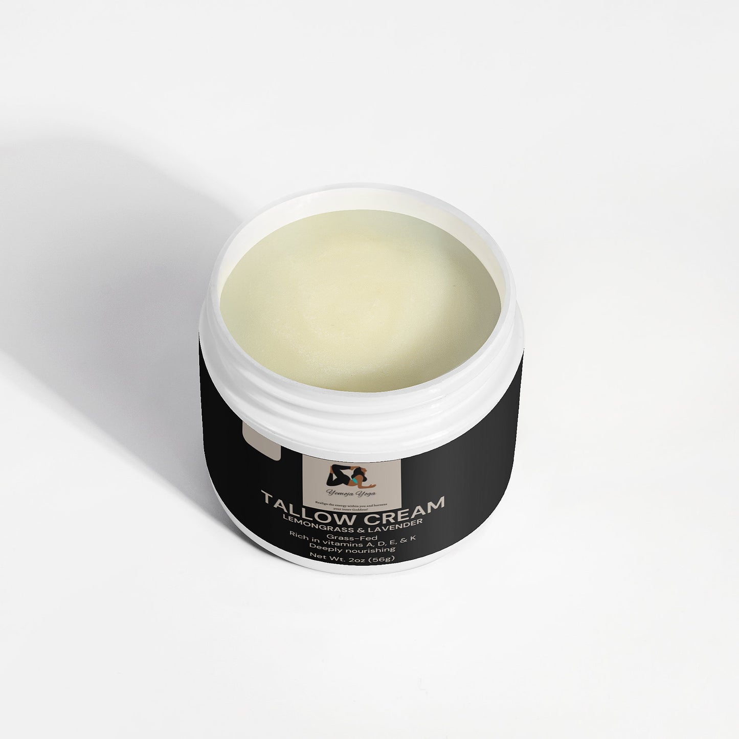 Tallow Cream Lemongrass & Lavender