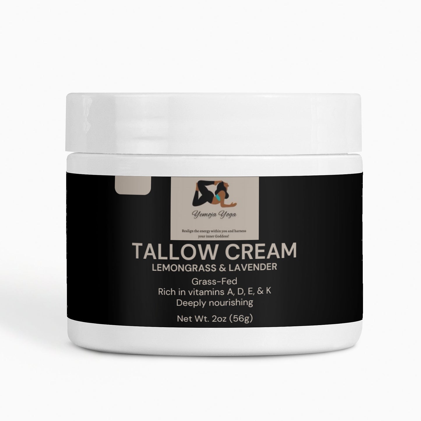 Tallow Cream Lemongrass & Lavender