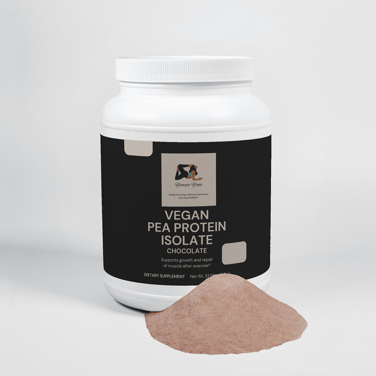 Vegan Pea Protein Isolate (Chocolate)