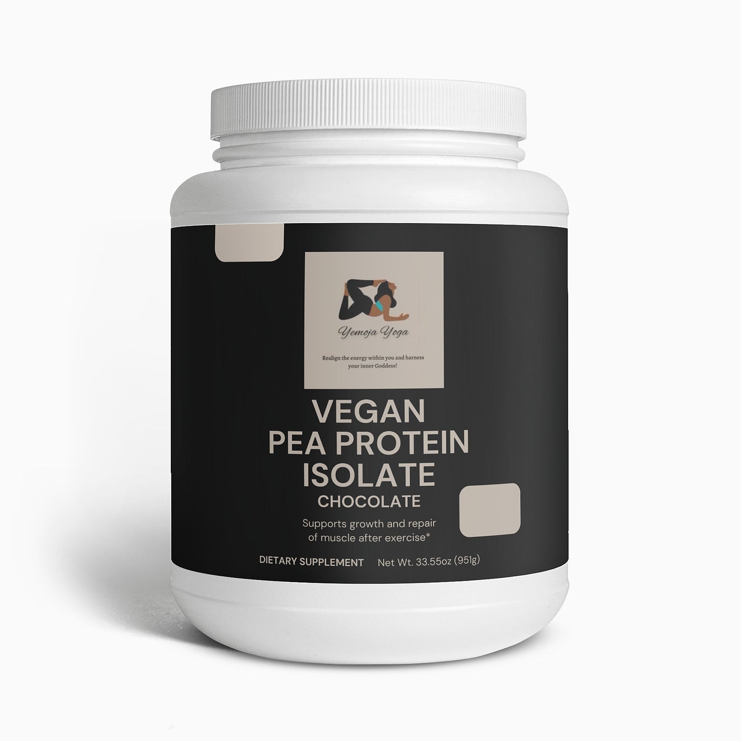 Vegan Pea Protein Isolate (Chocolate)