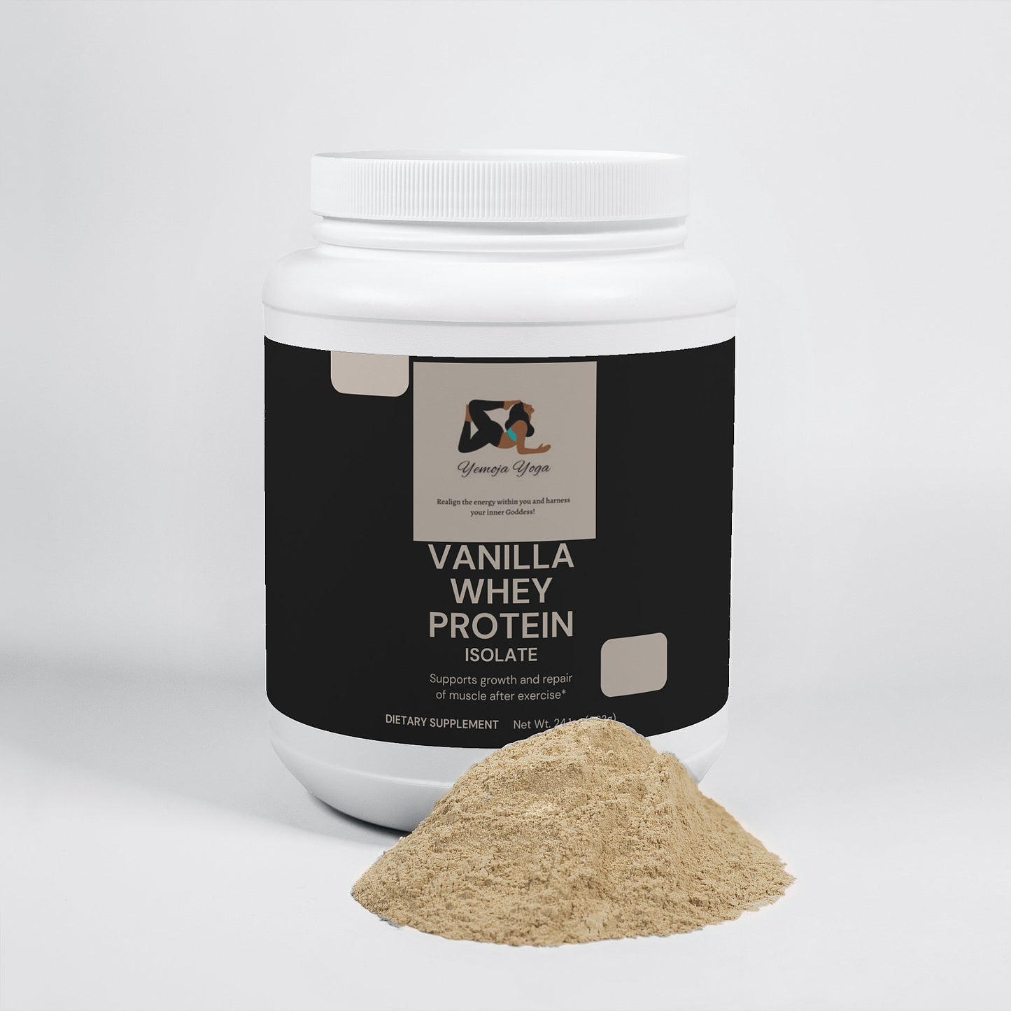 Whey Protein Isolate (Vanilla)