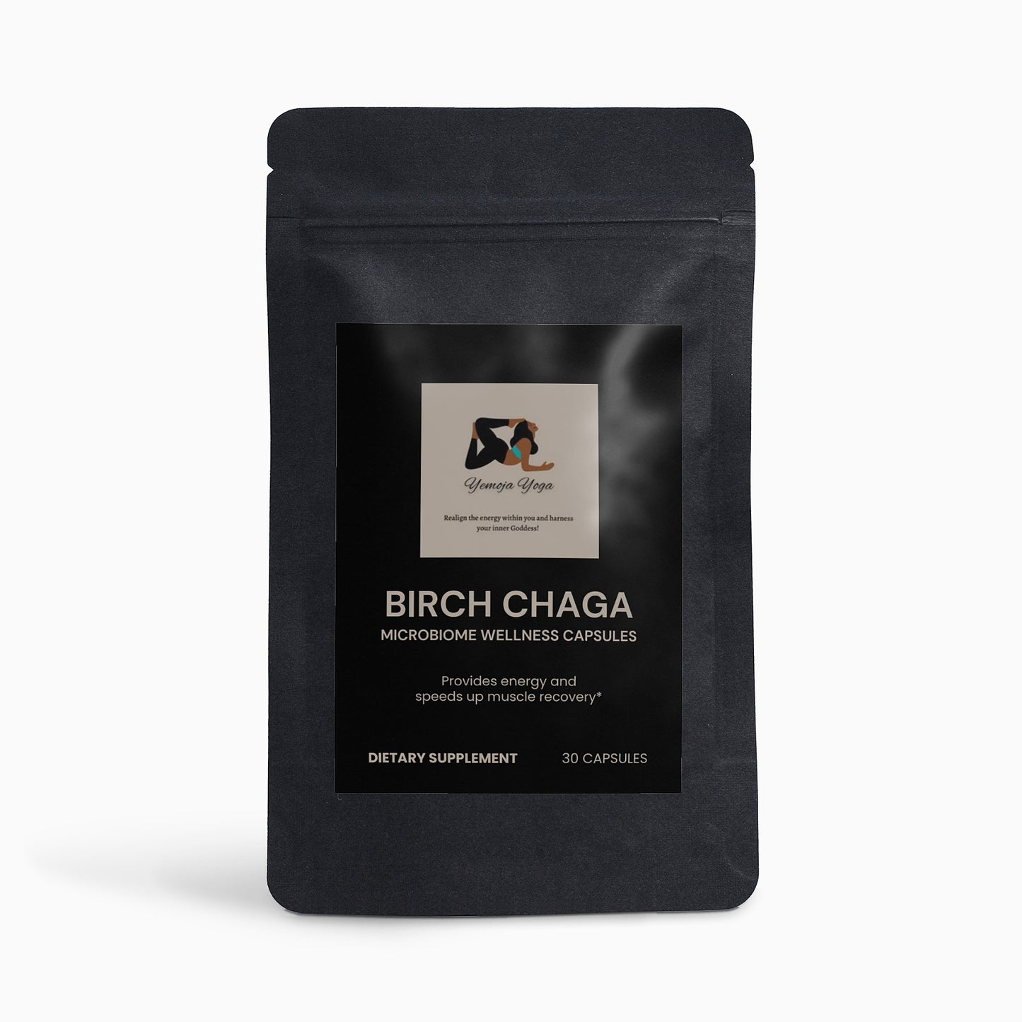 Birch Chaga Microbiome Wellness Capsules