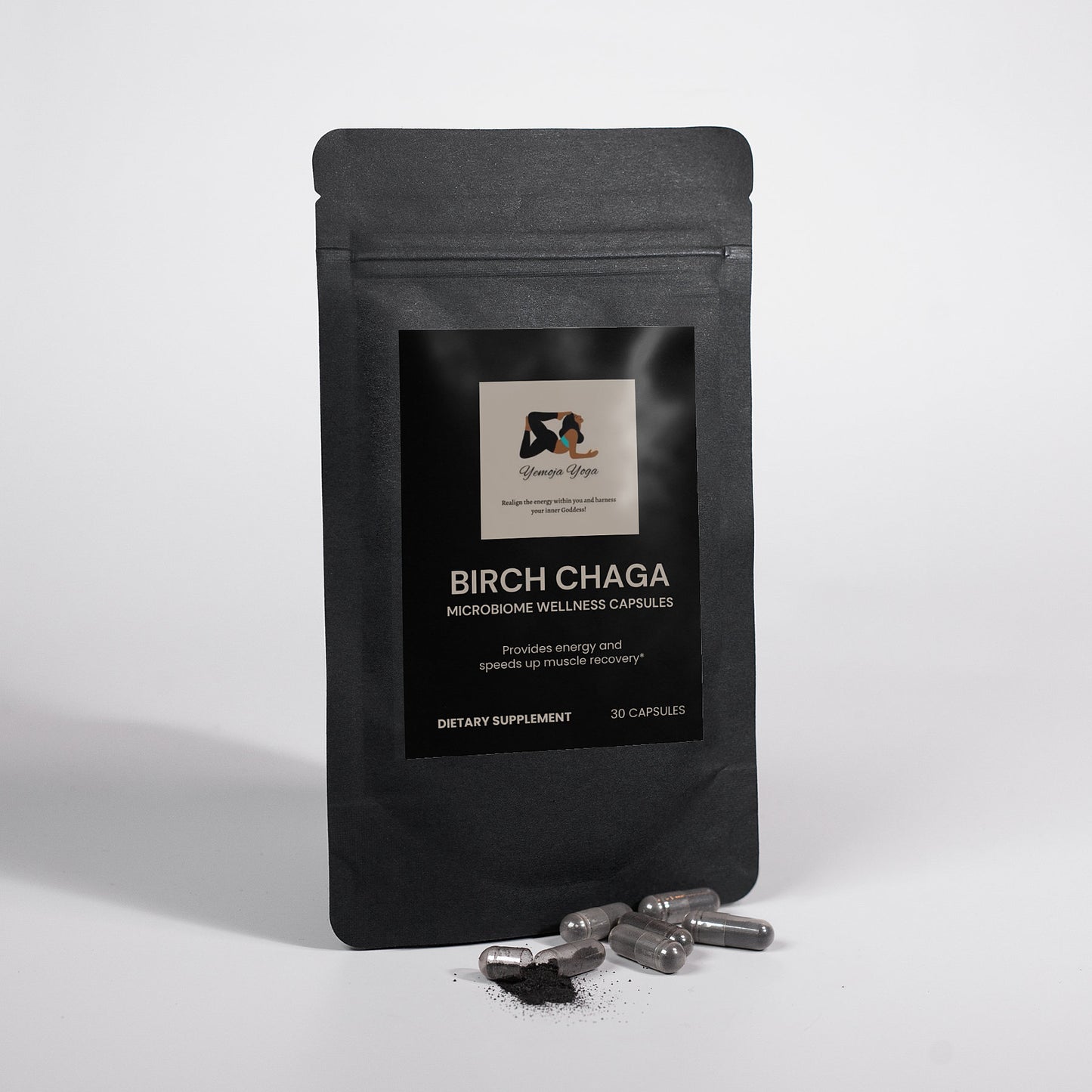 Birch Chaga Microbiome Wellness Capsules