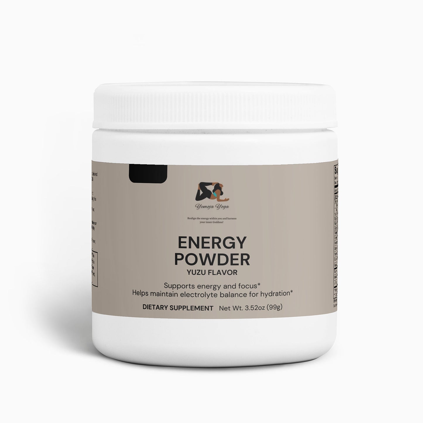 Energy Powder (Yuzu Flavor)