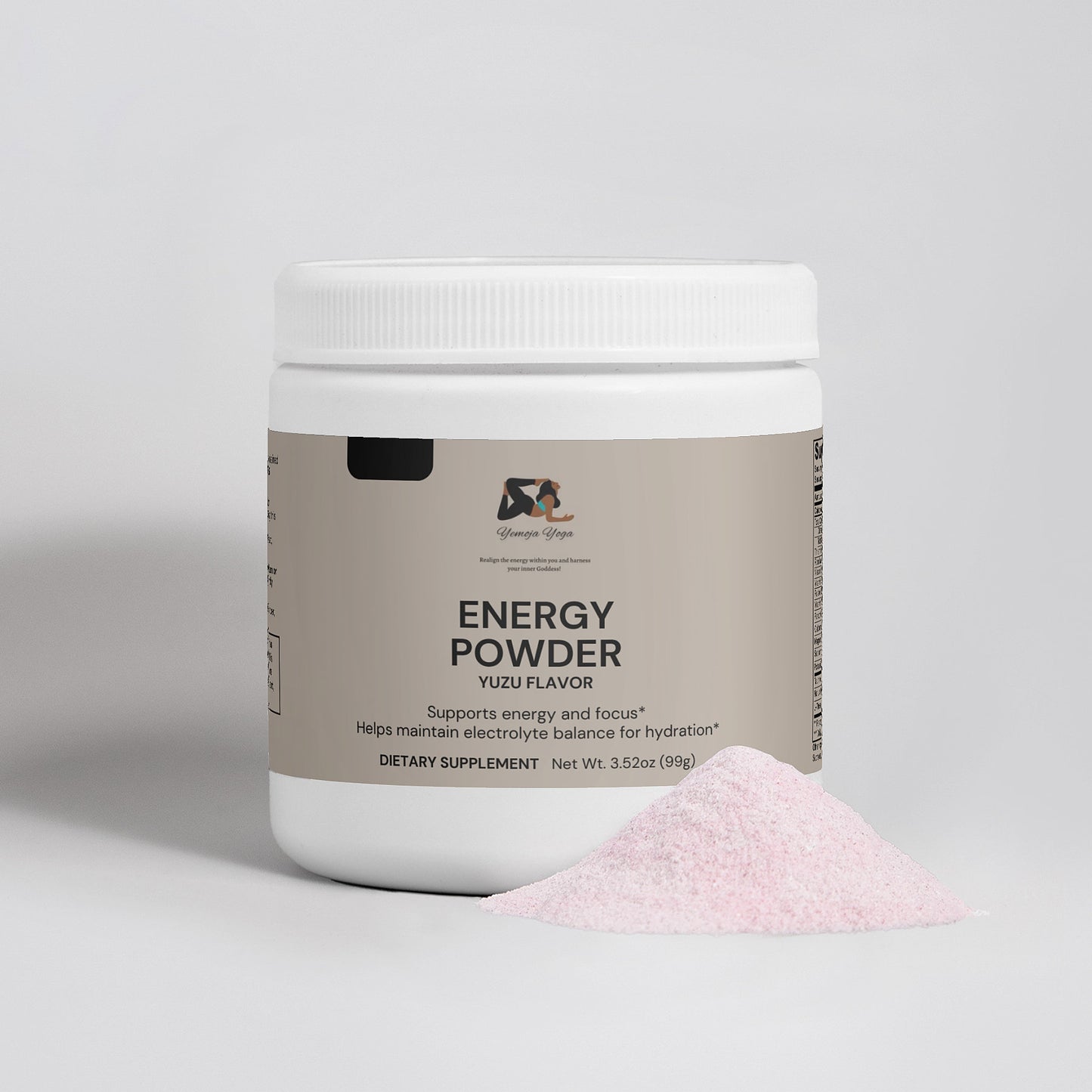 Energy Powder (Yuzu Flavor)