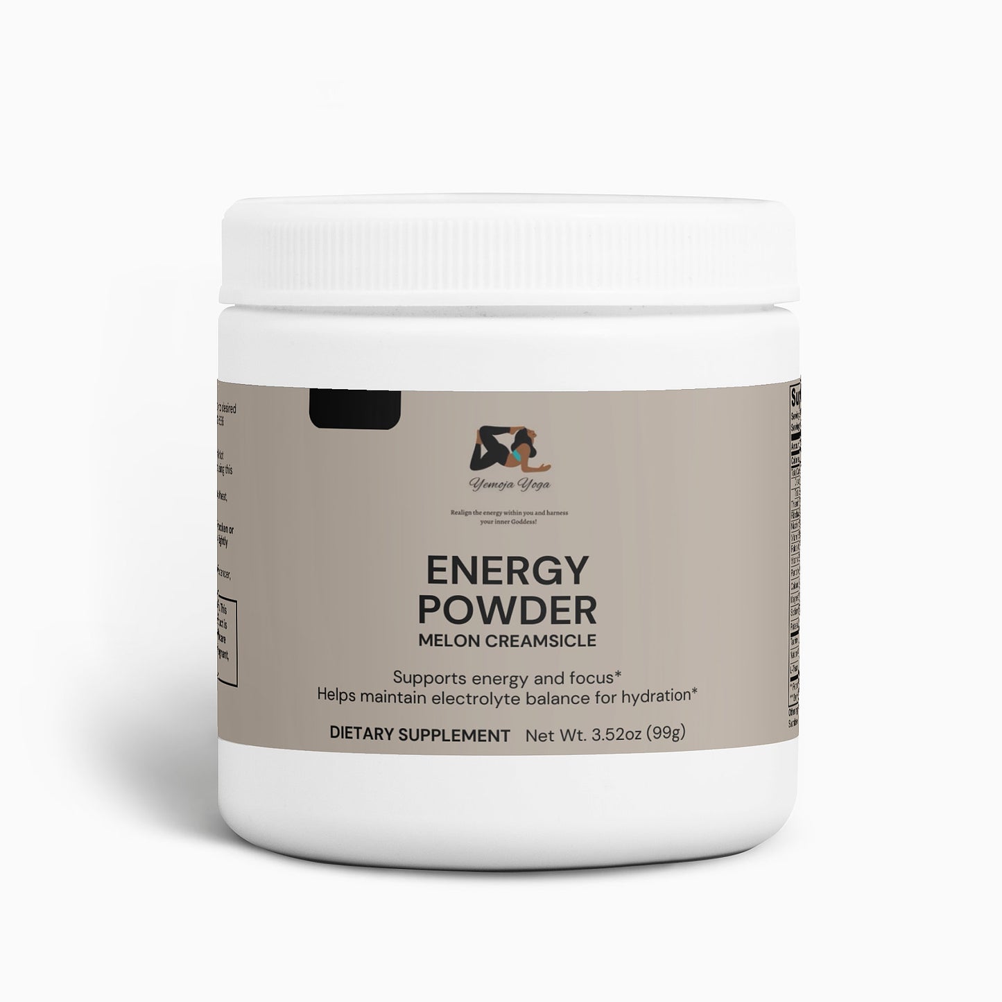 Energy Powder (Melon Creamsicle)