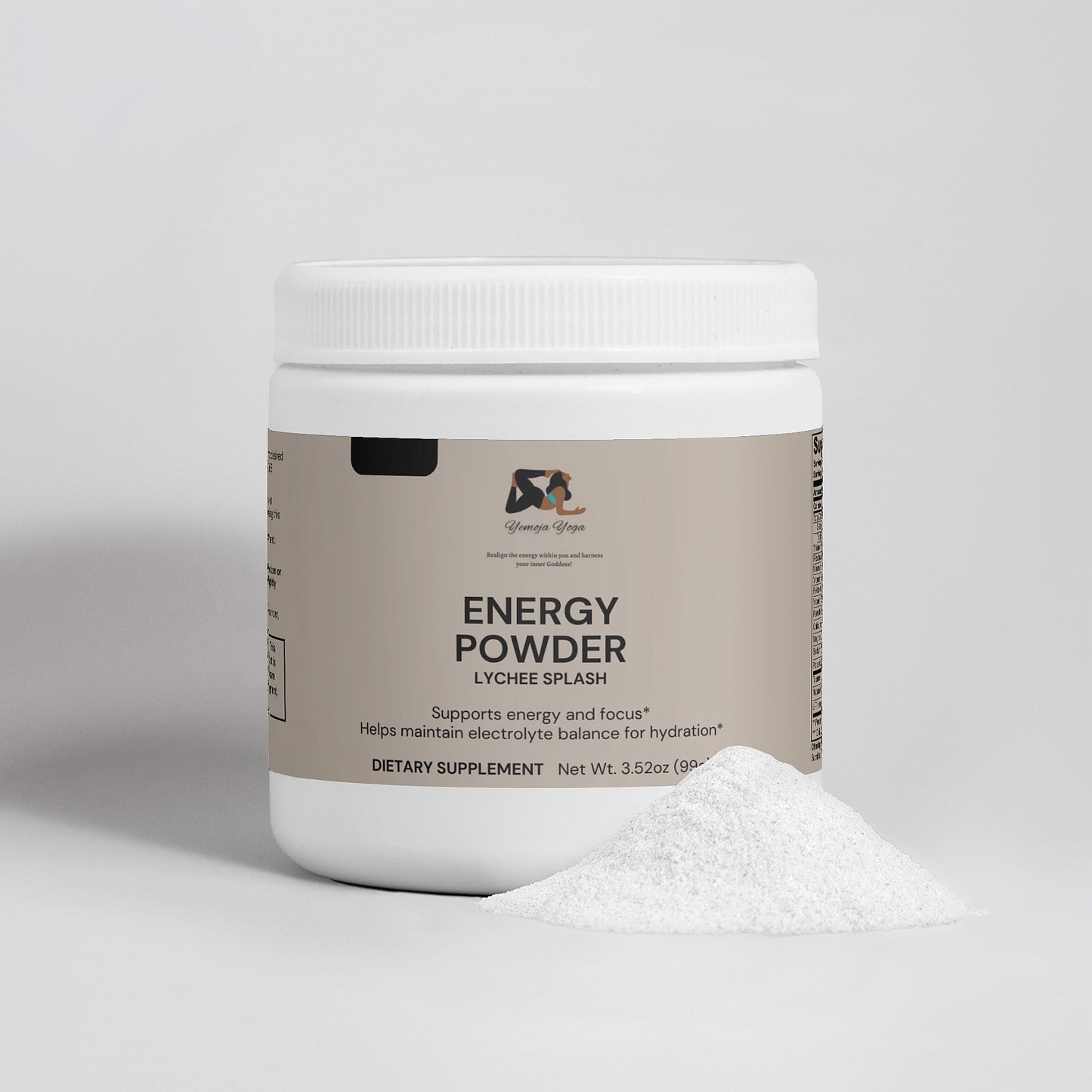 Energy Powder (Lychee Splash Energy)