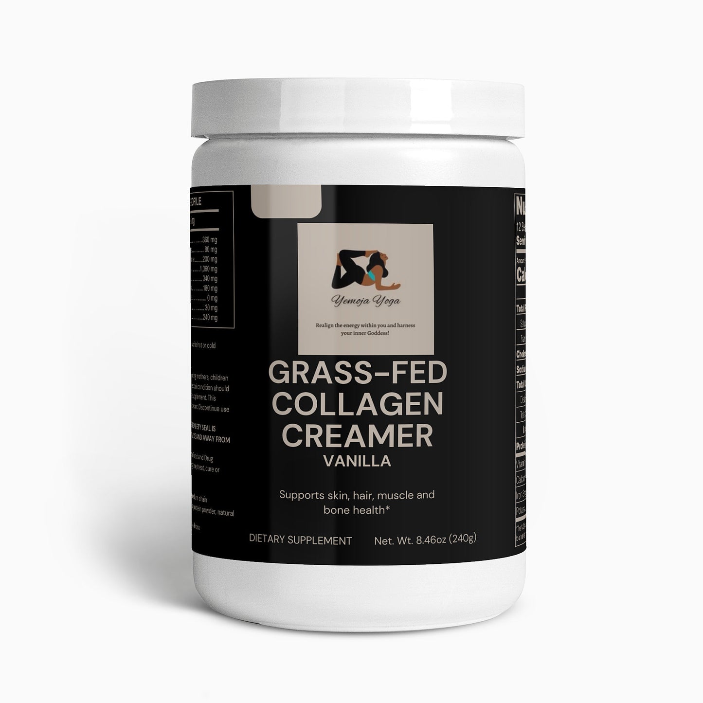 Grass-Fed Collagen Creamer (Vanilla)