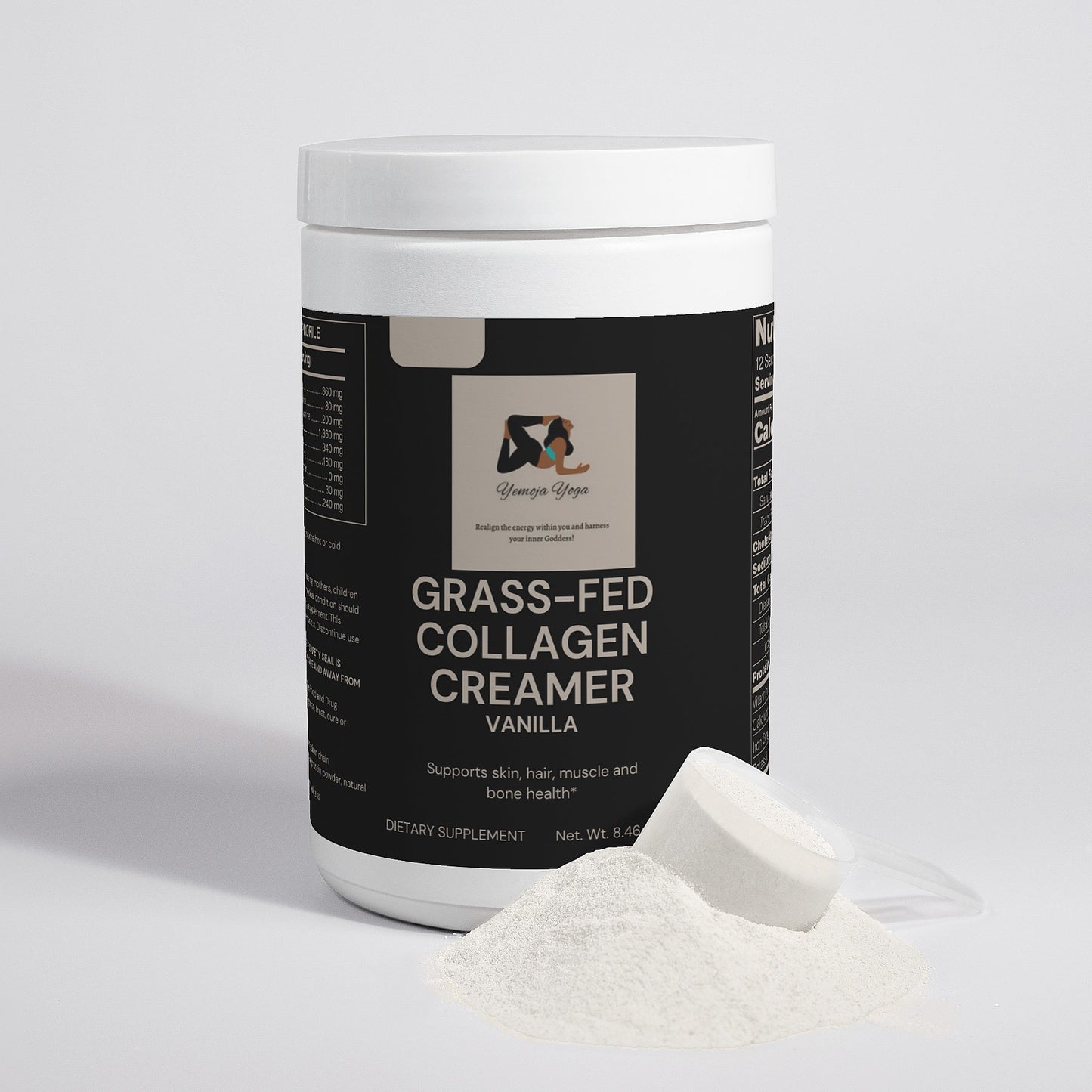 Grass-Fed Collagen Creamer (Vanilla)