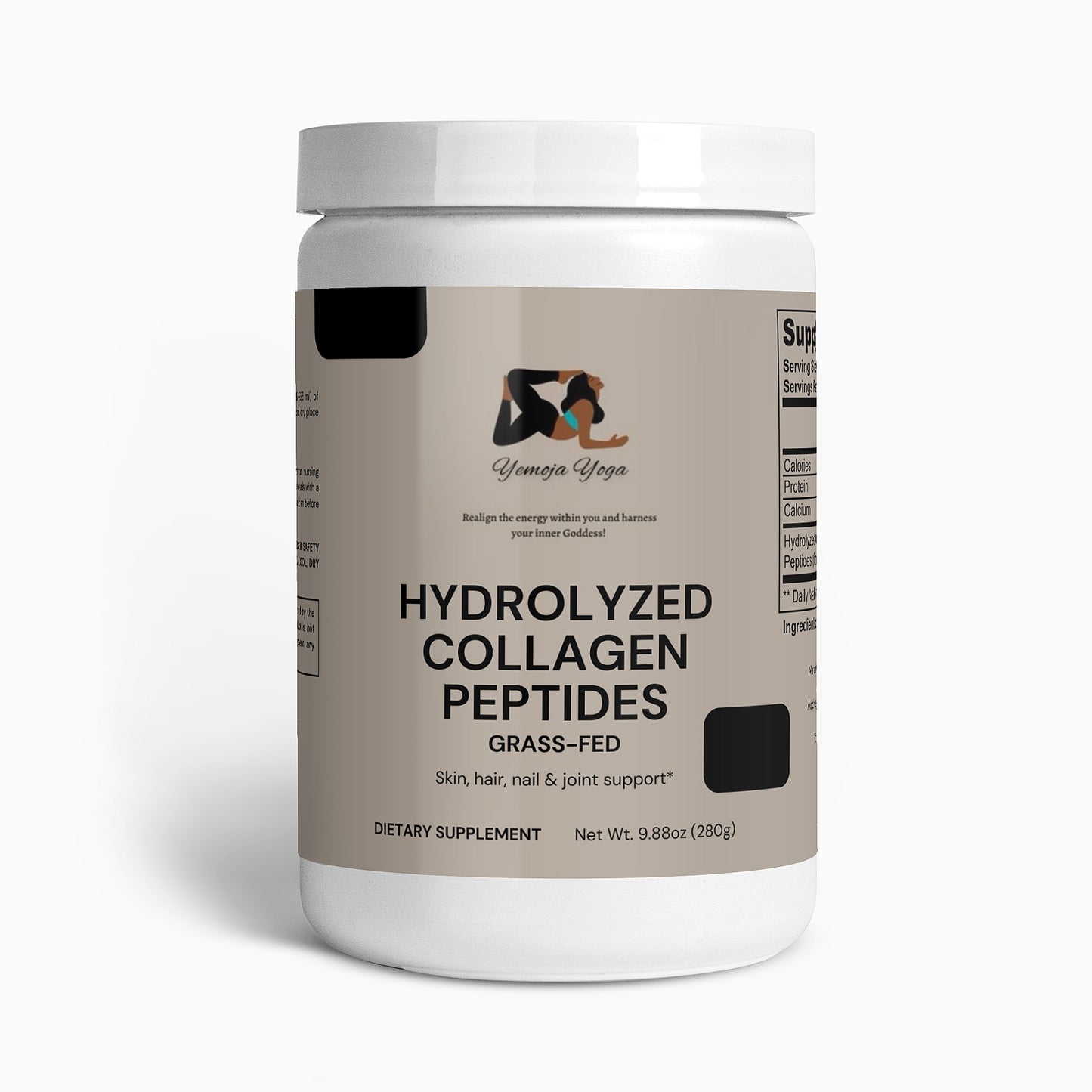 Grass-Fed Hydrolyzed Collagen Peptides