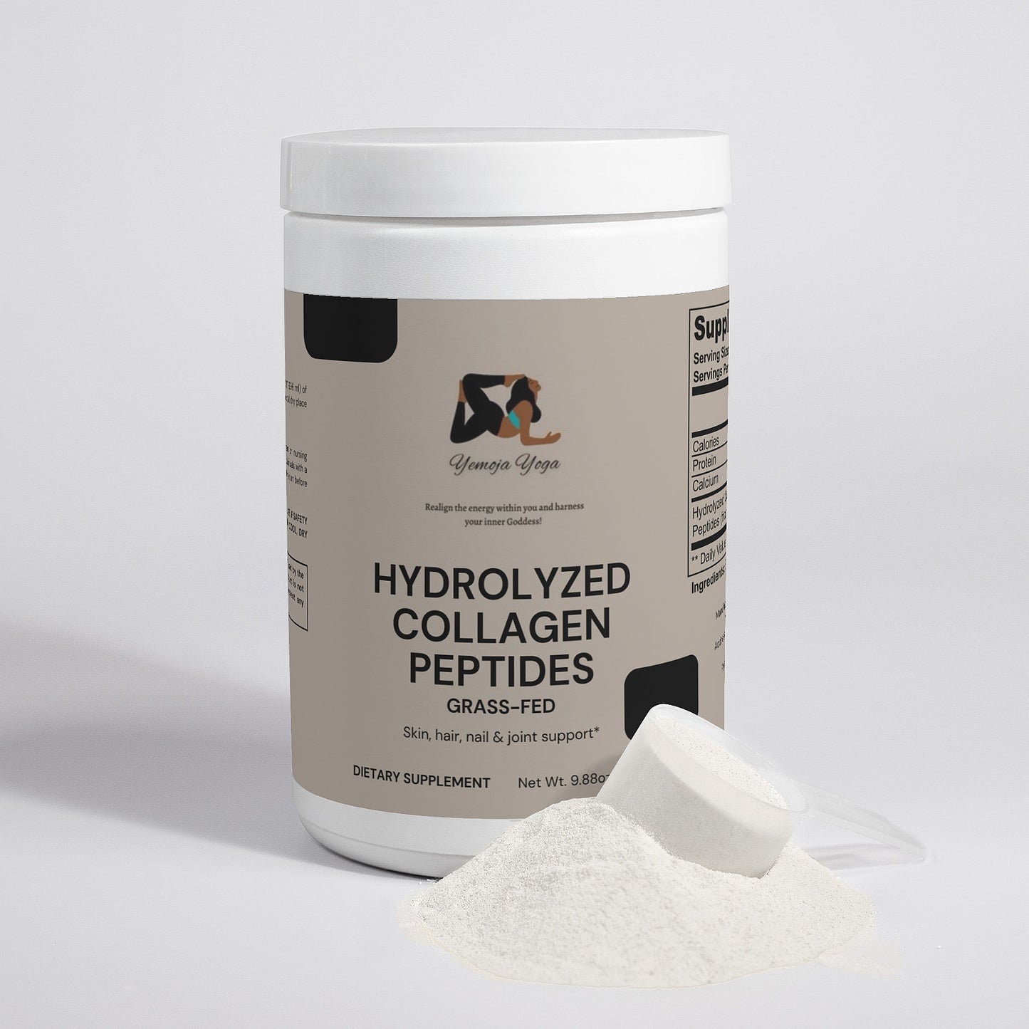 Grass-Fed Hydrolyzed Collagen Peptides