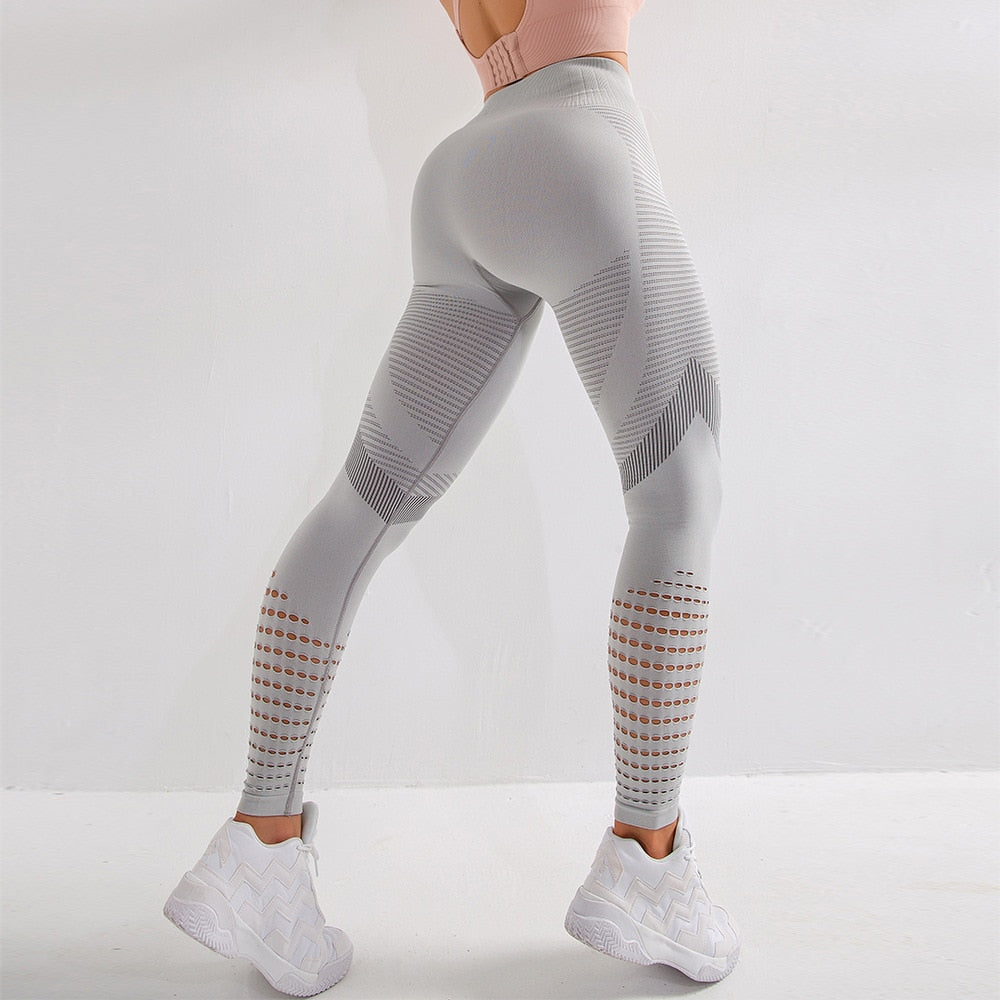 High Waist Seamless Leggings Push Up Leggins Sport Tights Women Fitness Running Yoga Pants Gym Compression Tights Pants