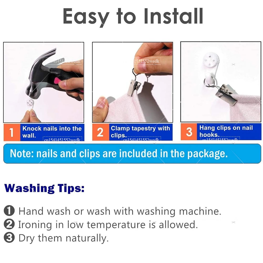 Moon Phase Tree Of Life Tapestry Aesthetic Mandala Tapestry Wall Hanging Bohemian Spiritual Tapestries For Bedroom Yoga Mats