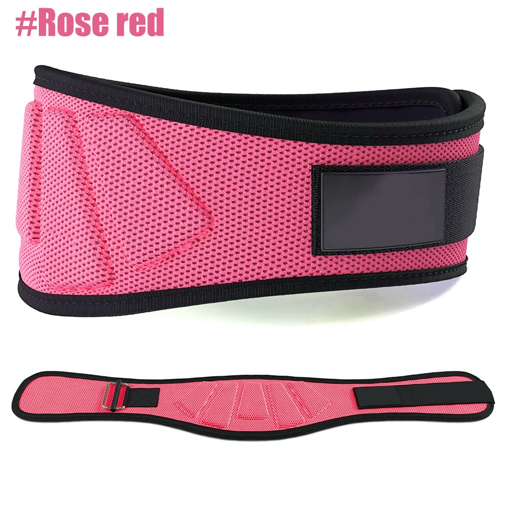 Fitness Weight Lifting Belt Workout Waist Belt Training Sport Waist Support Gym Lumbar Back Brace Squat Powerlifting Waist Brace