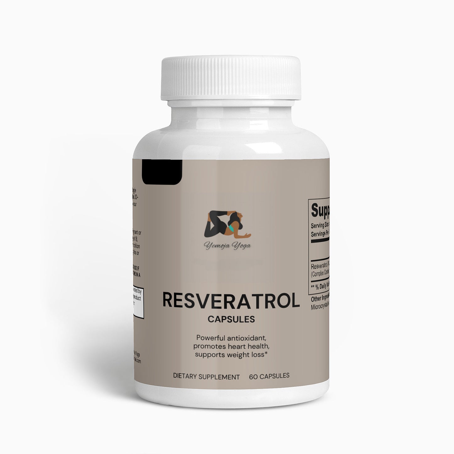 Resveratrol 50% 600mg