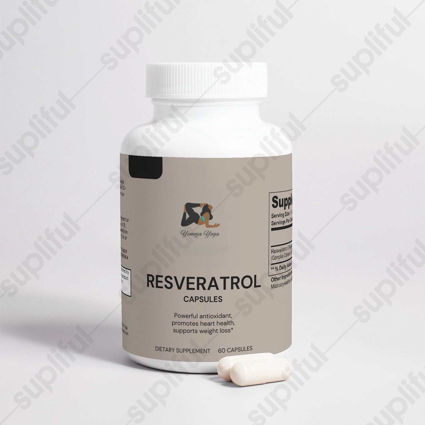 Resveratrol 50% 600mg