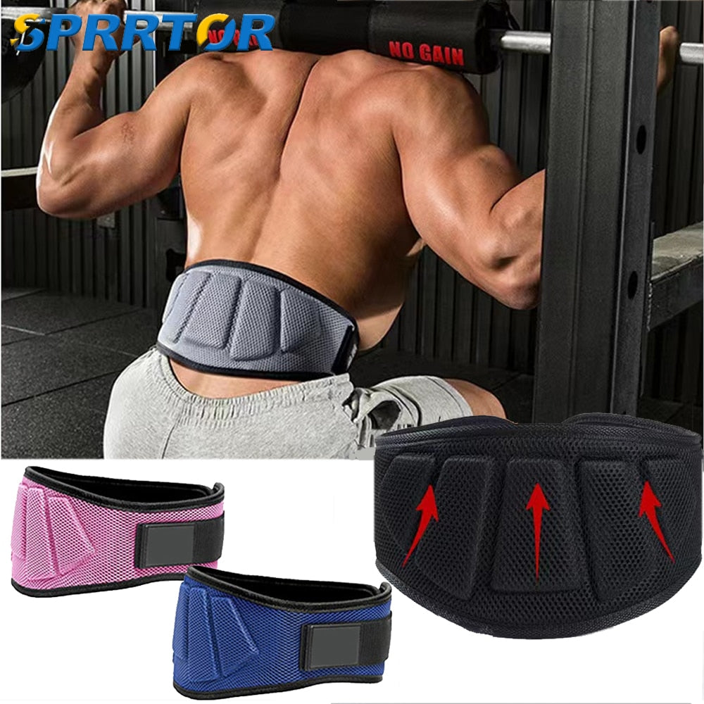 Fitness Weight Lifting Belt Workout Waist Belt Training Sport Waist Support Gym Lumbar Back Brace Squat Powerlifting Waist Brace