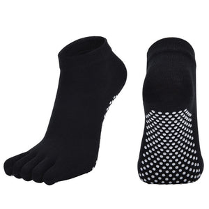 Anti-slip Yoga Socks Fingers