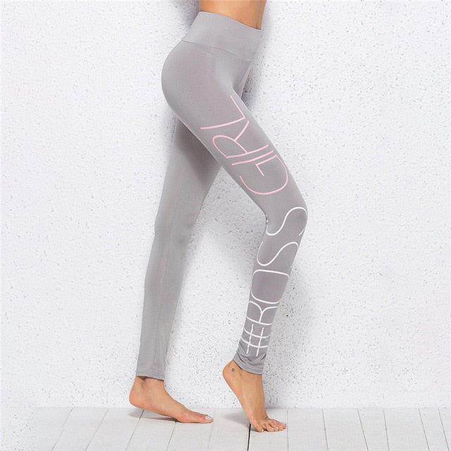 #Boss Girl Yoga Pants